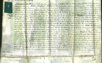 Court of Common Pleas - Mary Spilsbury-Original Ancestry