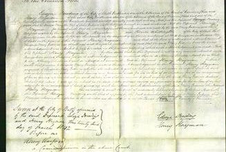 Court of Common Pleas - Mary Godwin-Original Ancestry