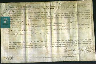 Deed by Married Women - Caroline Herrington Boylan-Original Ancestry