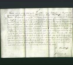 Deed by Married Women - Susannah Insley-Original Ancestry