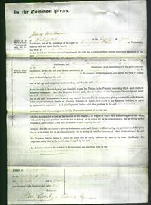 Court of Common Pleas - Susannah McKnight-Original Ancestry