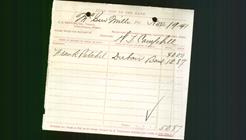 Business Letterhead - W. J. Campbell