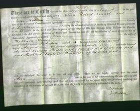 Deed by Married Women - Ann Brison-Original Ancestry