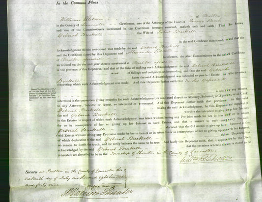 Court of Common Pleas - Deborah Breckell