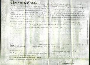 Deed by Married Women - Elizabeth Dale-Original Ancestry