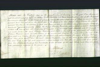 Deed by Married Women - Sophia Carpenter-Original Ancestry