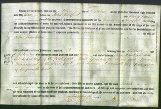 Deed by Married Women - Sarah Hawkins-Original Ancestry