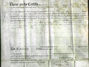 Deed by Married Women - Alice Ackroyd-Original Ancestry