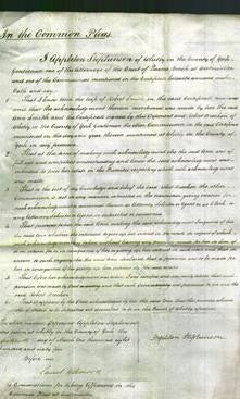 Court of Common Pleas - Ann Smith-Original Ancestry