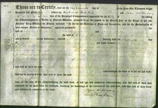 Deed by Married Women - Emma Potts and Ann Potts-Original Ancestry