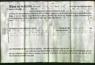 Deed by Married Women - Elizabeth Upton-Original Ancestry