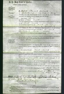 Court of Common Pleas - Sarah Arnold-Original Ancestry