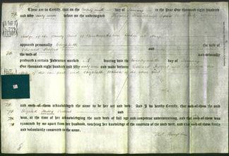 Deed by Married Women - Elizabeth Probert-Original Ancestry