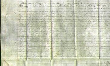 Deed by Married Women - The Right Honorable Charlotte Georgina Dorothea Lady Lovat-Original Ancestry