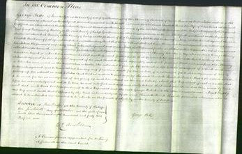 Court of Common Pleas - Charlotte Birch