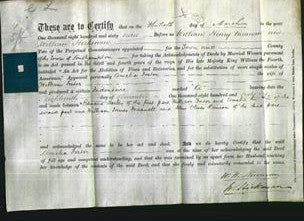 Deed by Married Women - Amelia Foster-Original Ancestry