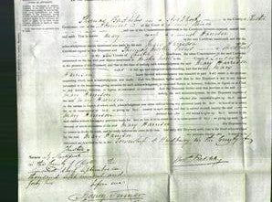 Court of Common Pleas - Mary Harrison-Original Ancestry