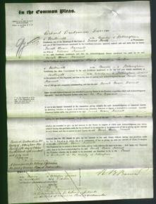 Court of Common Pleas - Sarah Elsam Marriott-Original Ancestry