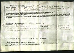 Deed by Married Women - Eliza Redfern-Original Ancestry