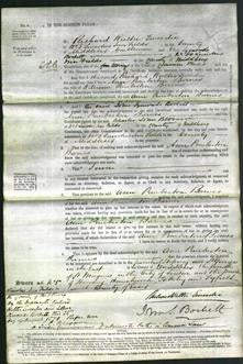 Court of Common Pleas - Ann Pemberton Barnes-Original Ancestry