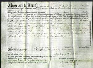 Deed by Married Women - Elizabeth Phillips-Original Ancestry