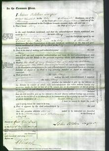 Court of Common Pleas - Mary Hubbard-Original Ancestry