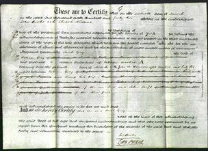 Deed by Married Women - Sarah Gray-Original Ancestry