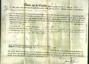 Deed by Married Women - Elizabeth Perry-Original Ancestry