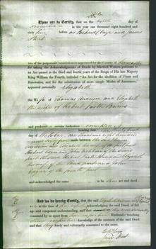 Deed by Married Women - Elizabeth Anderson