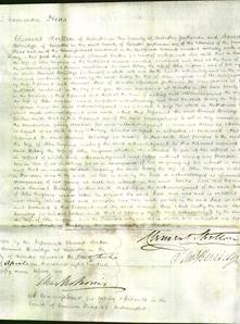 Court of Common Pleas - Betsey Angrave-Original Ancestry