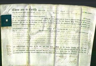 Deed by Married Women - Ann Hewitt, Mary Ann Maples, Hannah Furniss and Elizabeth Hubbard-Original Ancestry