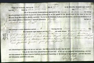 Deed by Married Women - Louisa Smyth-Original Ancestry