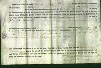 Deed by Married Women - Charlotte Elizabeth Blencowe-Original Ancestry