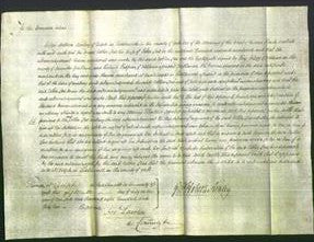 Court of Common Pleas - Esther Lees-Original Ancestry