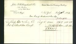 Letterhead - John P. Hollingshead & Co.