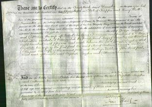 Deed by Married Women - Elizabeth Langton and Catherine Tommas-Original Ancestry