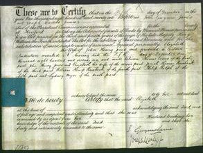 Deed by Married Women - Elizabeth Jones-Original Ancestry