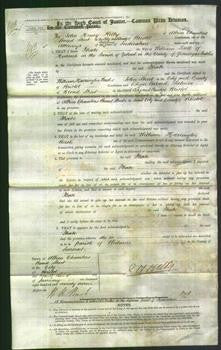 Court of Common Pleas - Phoebe Lovell-Original Ancestry