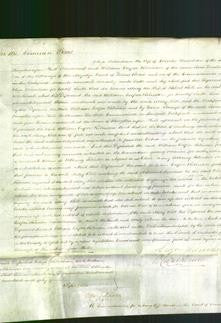 Court of Common Pleas - Mary Bell-Original Ancestry