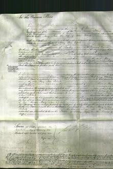 Court of Common Pleas - Mary Ann Roberts-Original Ancestry