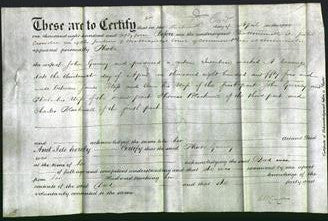 Deed by Married Women - Phoebe Gurney-Original Ancestry