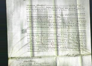 Court of Common Pleas - Mary Hill Roberts-Original Ancestry