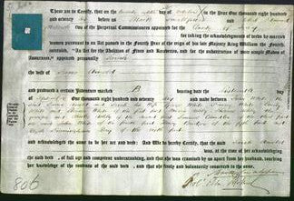 Deed by Married Women - Sarah Arnold-Original Ancestry