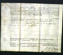 Deed by Married Women - Betty Lawson-Original Ancestry