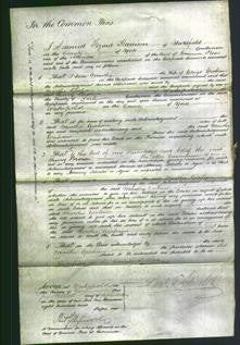 Court of Common Pleas - Martha Graham-Original Ancestry