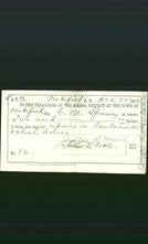 Wakefield, Massachusetts Payment Voucher - G.M. Spinney-Original Ancestry