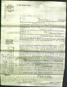 Court of Common Pleas - Charlotte Elizabeth Blencowe-Original Ancestry