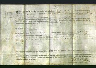 Deed by Married Women - Betsey Angrave-Original Ancestry