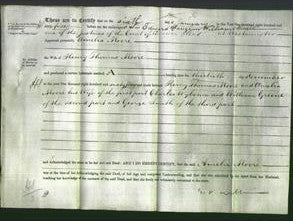 Deed by Married Women - Amelia Moore-Original Ancestry