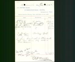 Bank Letterhead - Curwensville Bank